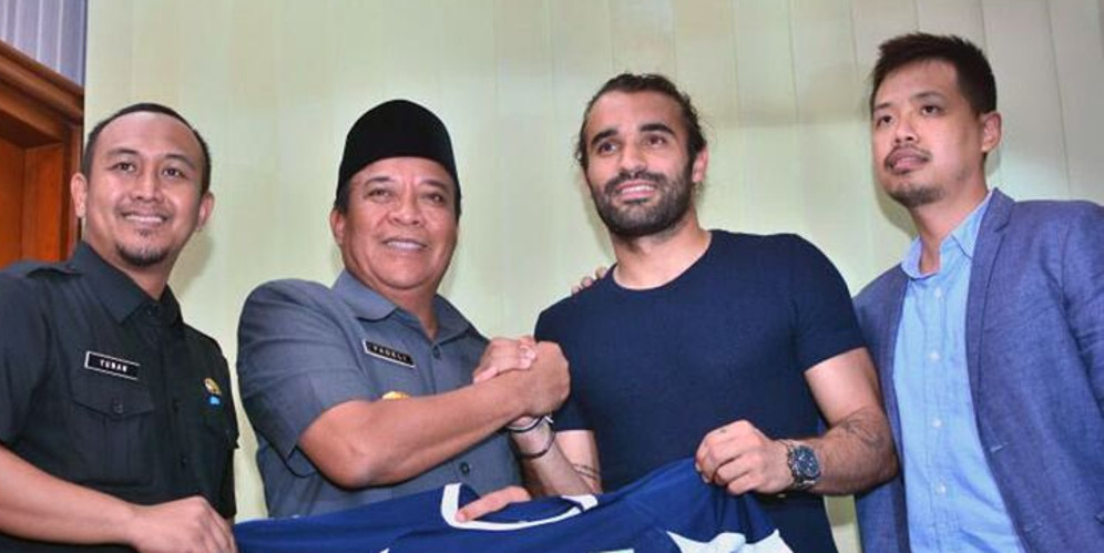 Persela Boyong Eks Gelandang Didikan Inter Milan